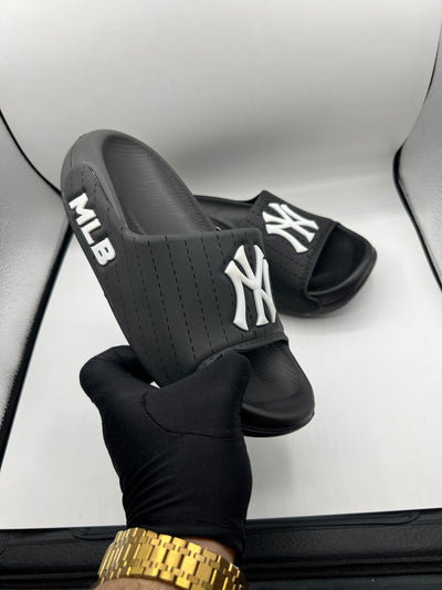 N-Y SLIDE BLACK