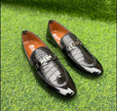 Mens Patent Leather Formal Loafer